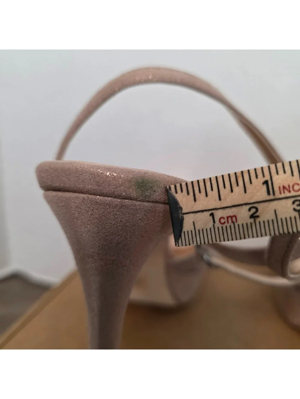 Nine West GoBig Platform Dress Sandals. Size Wn's 9.5